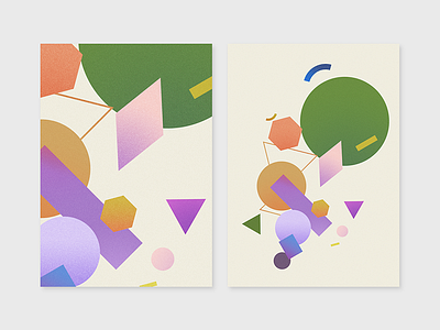 Suprema concept 02 abstract al color illustation primitive wip