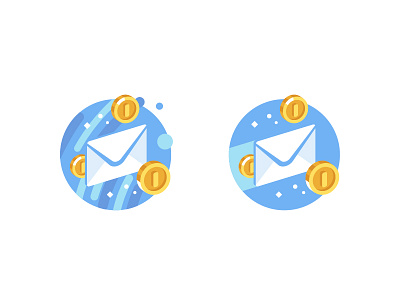 Money Message flat illustration money stolz vk vkontakte