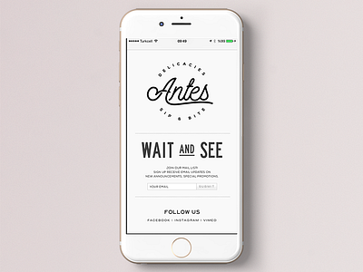 Antes design mobile interface web screen ui ux web