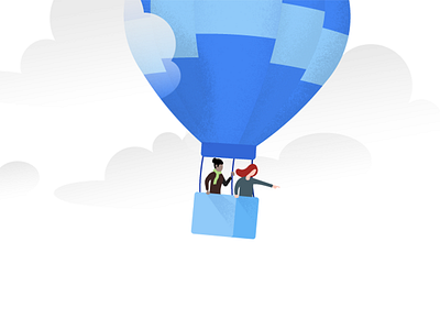 Google Trips, farther away illustration google google trips illustration material design travel