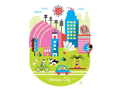 kansas city poster - full image