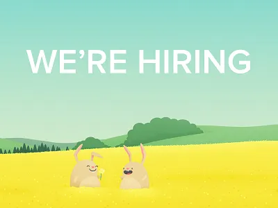 We're Hiring design hiring mobile product team ui ux