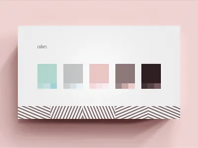 Colors Patricia branding colors gênia identity patricia