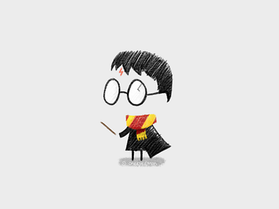 Alohomora! harry potter pencil photoshop