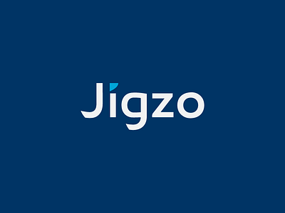 Jigzo logo design logotype one online banking payments