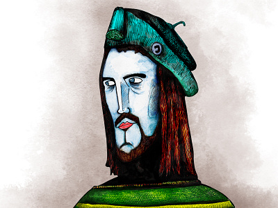Jack chris zloty illustration kayles brushes kzloty.com
