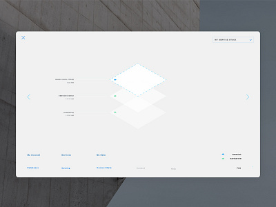 Cloud Foundry Concept cloud management system ui ux