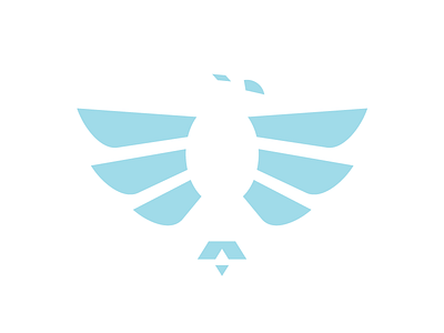 Eagle Shirt? eagle icon logo negative space shirt space