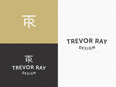 Personal Branding V1 branding gold gray logo logotype