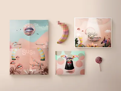 Suss branding dream fantasy identity illustration photo sex sexshop woman