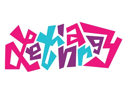 Lethargy 80s bastille hand lettering lethargy lettering typography wild world