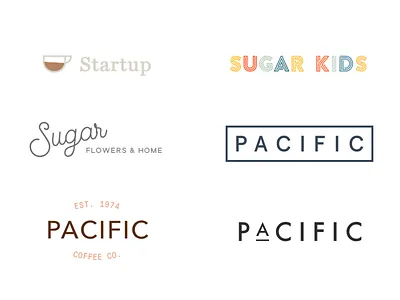 Logo Design! brand logo shopify simple theme