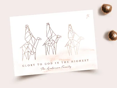 Reyes Magos belia simm card christmas holidays illustration minted reyes magos sketch stationery the magi three wise men watercolor