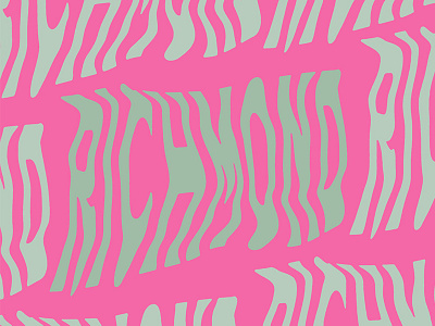 Richmond effects illustrator photocopy regina black richmond rva type typography