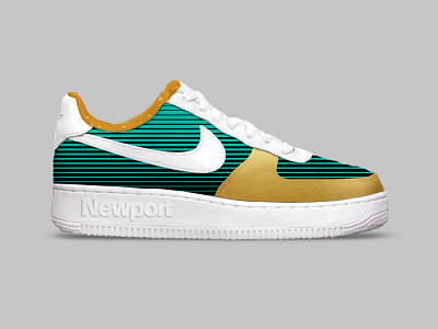 Nike Newports (aka Menthols) concept creative direction design illustration nike shoe