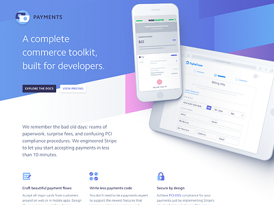 stripe.com/payments web