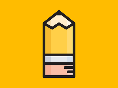 Pencil Tool challenge illustration pencil vector