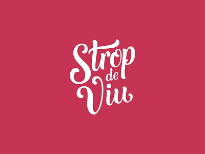 Strop de viu logotype cold pressed fruits juice logo logo design natural strop de viu vegetables