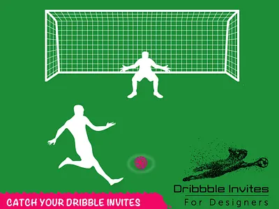 Catch Your Invitaion dribbble dribbble invites invite invites