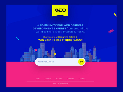 Landing Page design graphic homepage landingpage layout web webdesign website