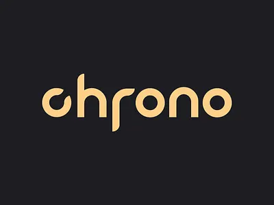 Chrono branding logo logotype