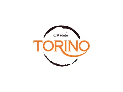 Torino Caffe Logo cafee caffe coffe creative icon identity lettering logo typography