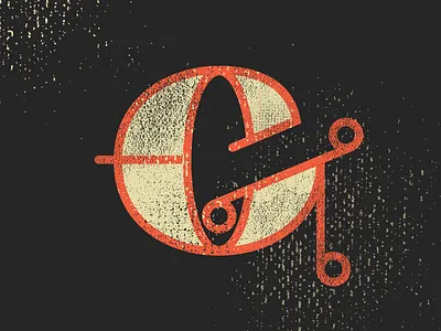 The Letter G aaronsaplhabet alphabet g letter lettering texture type typography worn