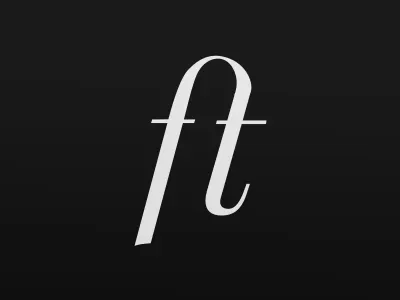 Ligature Series #1 font glyph latin ligature typography