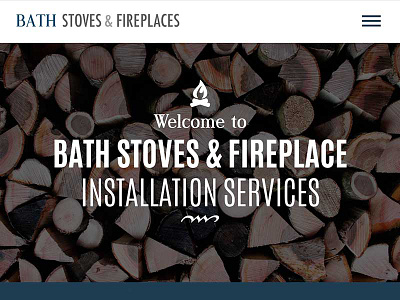 Bath Stoves & Fireplaces Mobile Design mobile design responsive design