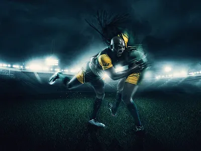 Strikers on Behance art direction football kit logo programming rugby sports uniform web design