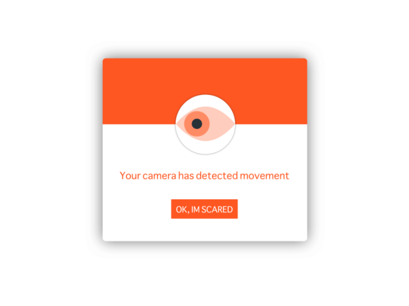 Pop-Up / Overlay - #dailyui #016 15 apps bad camera daily eye overlay pop ui up useless