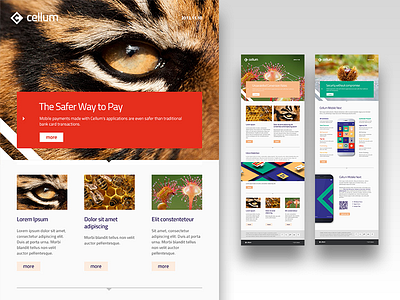cellum newsletter design cellum edm identity mobile