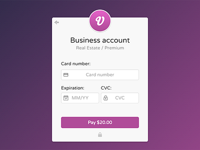Vendelo Payment Gateway button card credit gateway lock logo mastercard payment vendelo visa