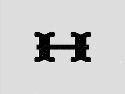H alphabet grunge h letter