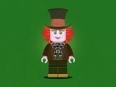 lego-alice in wonderland lego