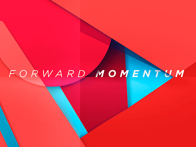 Keep it moving abstract arrow design forward material momentum shapes triangle