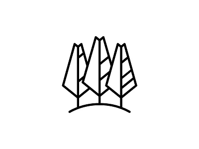 Pine Hill Archery Club archery black and white design logo