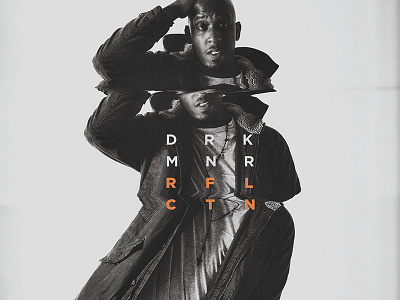 Derek Minor - Reflection alt deraj derek minor photography reflection rmg scanner