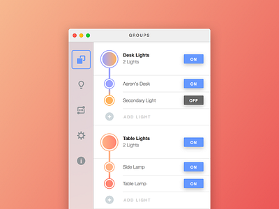 Chroma for Hue Refresh home automation hue iot mac macos osx philips hue smarthome