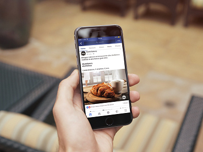 Facebook Post for Buka Bakery digital. facebook social media