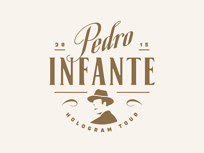 Pedro Infante gold hologram tour