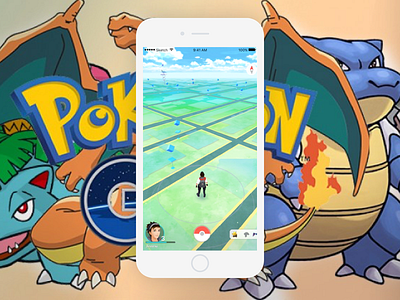 Pokemon Go Prototype animation design interaction pokemon go principle prototyping