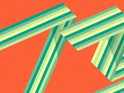 Daily #73/ number 73 colour cool shit daily gradient illustration jack harvatt magic new vector wavey