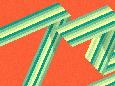 Daily #73/ number 73 colour cool shit daily gradient illustration jack harvatt magic new vector wavey