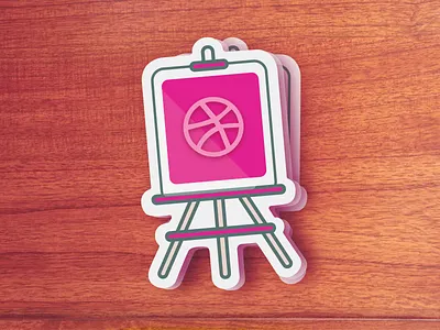 Dribbble Sticker art canvas handlettering handtype illo illustration type typespiration typespire typography vector