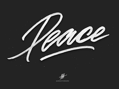 Just a quick P E A C E justaquickpeace lettering peace peaceday quickie