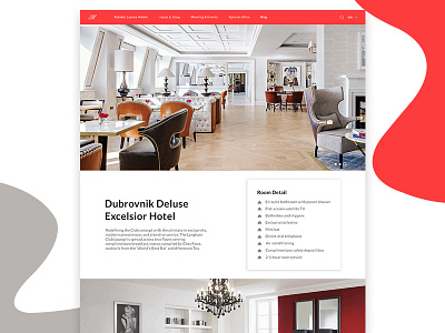 Hotel Homepage