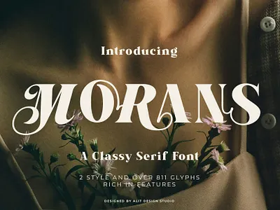 Morans Typeface design font fonts letteing typeface