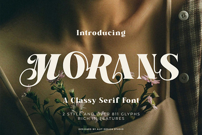 Morans Typeface design font fonts letteing typeface