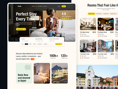 Hotel Booking Landing page best hotel booking landing page best hotel booking website booking landin page booking service website booking uiux booking website hotel booking hotel booking web design hotel booking website landing page landing page design uiux web web design website design